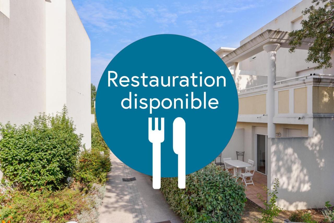 Comfort Aparthotel Six-Fours Сис-Фур-Ле-Пляж Экстерьер фото